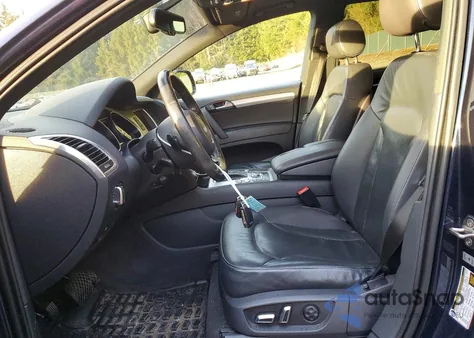 2015 Audi Q7 Prestige из США, поврежденный, VIN WA1DGAFE8FD005495